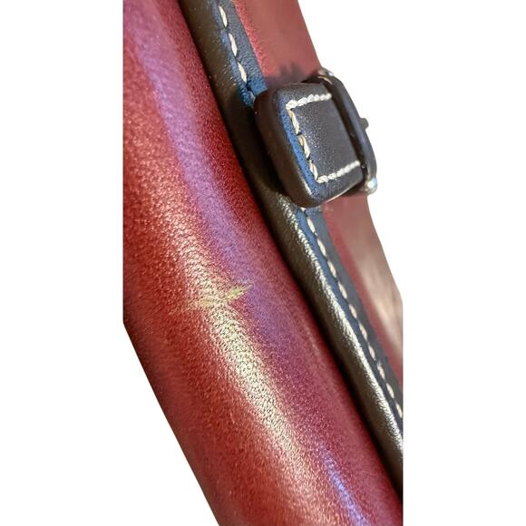 Coach Y2K, vintage bifold, leather wallet in brown and tan leather - Picture 10 of 11